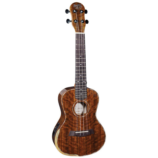 Barnes & Mullins BMUK5CE Concert Walnut Ukulele with Pickup