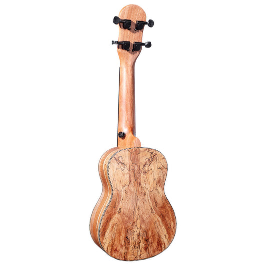 Barnes Mullins BMUK9S Soprano Ukulele | Spalted Maple