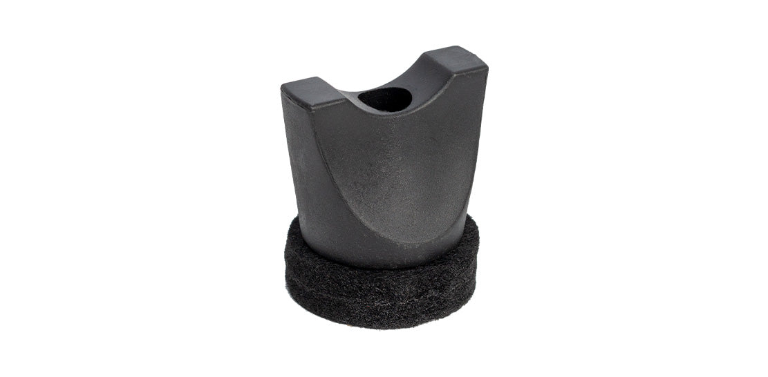 CSD CYMBAL TOP WING NUT + FELT