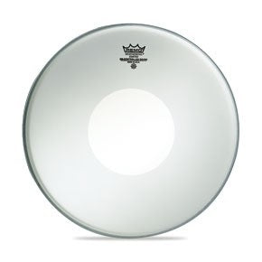 Remo Control Sound Coated Black Dot Dottom 14" | CS-0114-10