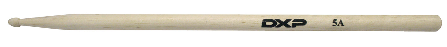 5A WOOD TIP DRUM STICKS MAPLE