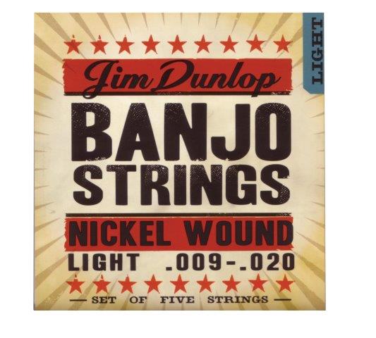 BANJO 5 STR SET 0920 NW LGT