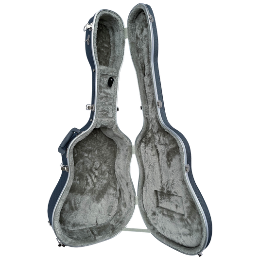 DCM AC2C ABS/Fibre Deluxe Acoustic Dreadnought Guitar Case