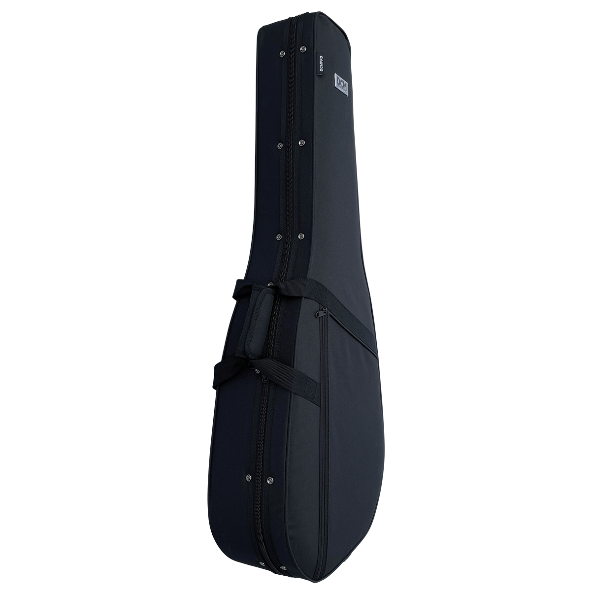 DCM Premium PFD Polyfoam Lightweight Dreadnought Guitar Case Black