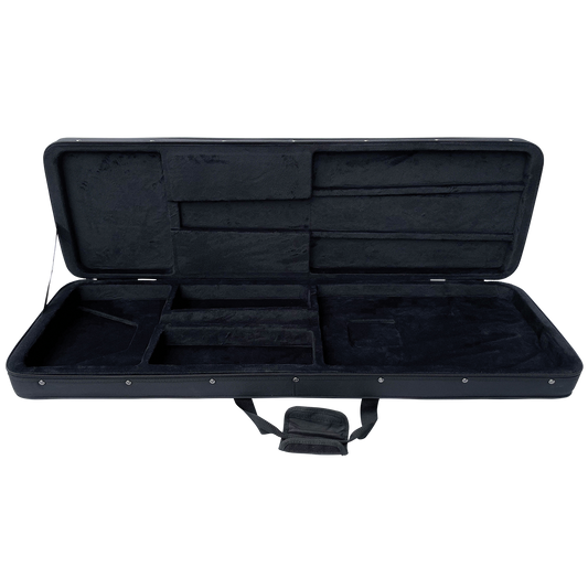 DCM Premium PFEB Polyfoam Lightweight Electric Bass Guitar Case