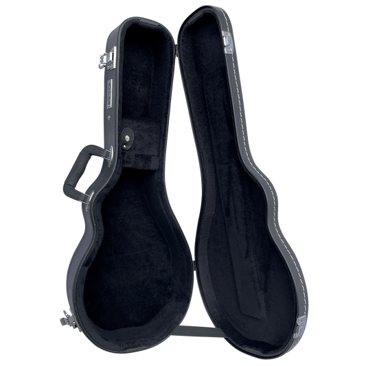 DCM WMNS Wood Mandolin Hardcase for Scroll Style Mandolins