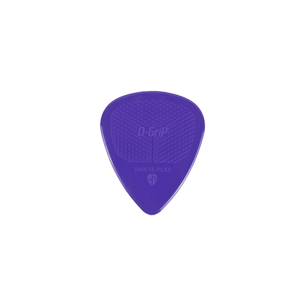 Janicek D-Grip Standard Series Pick in Purple (0.60mm) -36pk RRP: $1.30 each