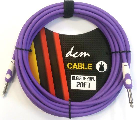 Kirlin 20ft Purple Guitar