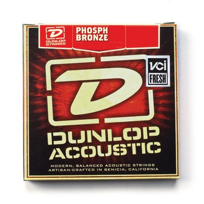 Dunlop 0.23 Acoustic Guitar Single String | Phosphor Bronze