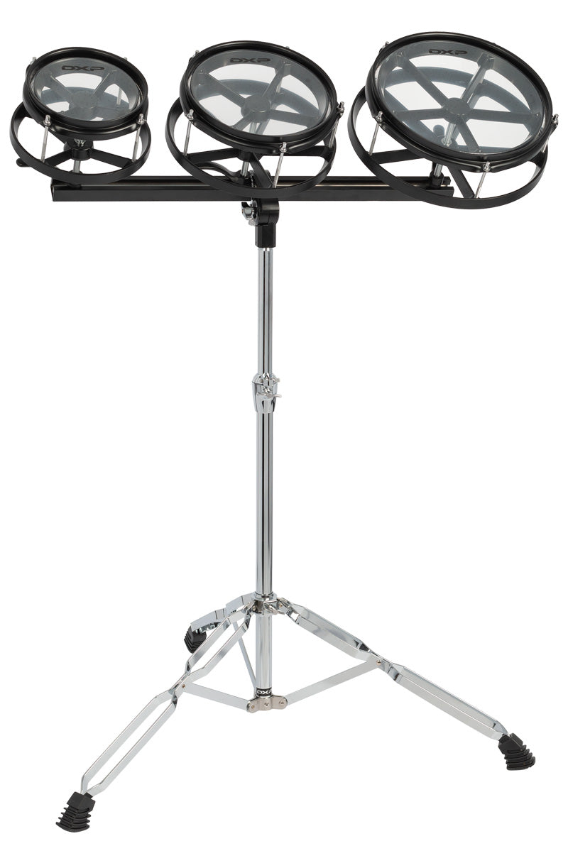 DXP 6/8/10 inch ROTO TOM SET BLK