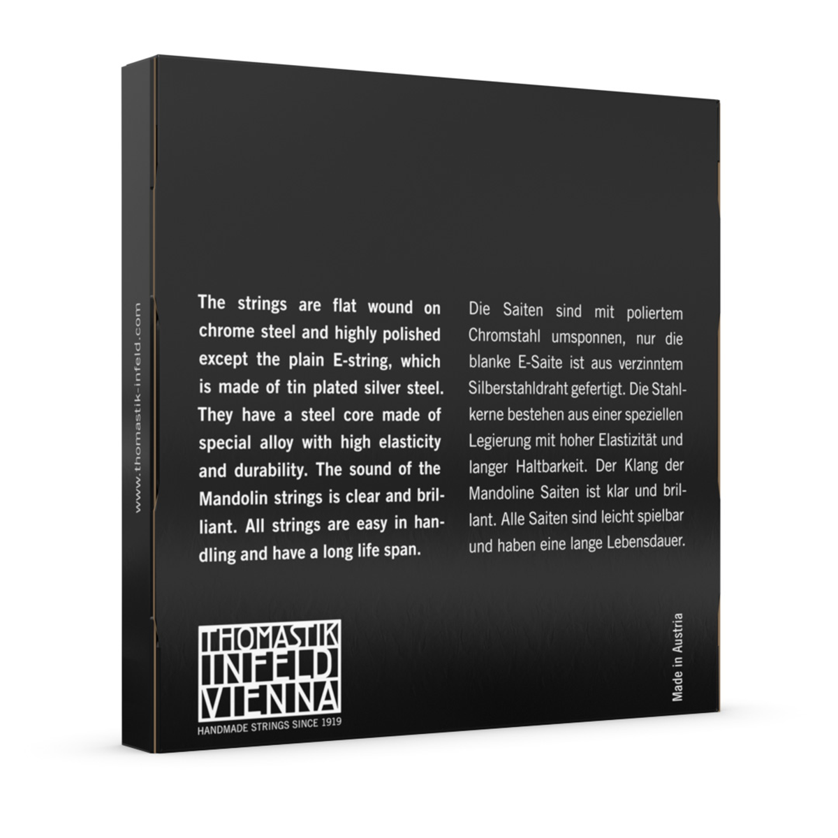 Thomastik 154ST Mandolin Precision Set Stark