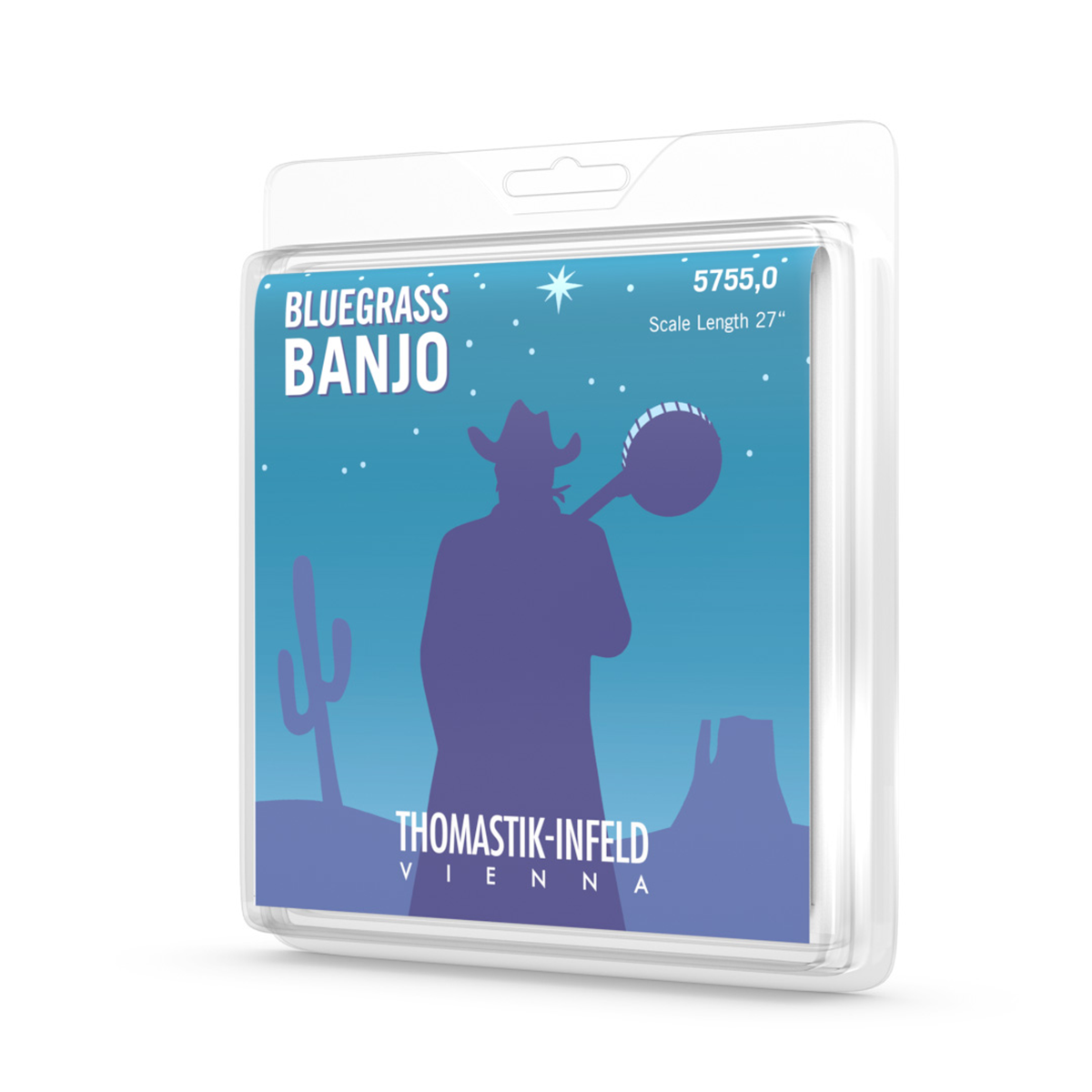 Thomastik 5755 Banjo 5-String Set
