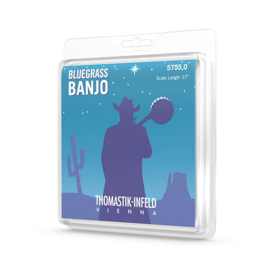 Thomastik 5755 Banjo 5-String Set