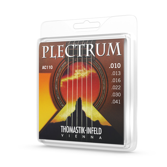 Thomastik AC110 Plectrum Bronze Acoustic Guitar Strings 10-41