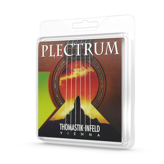Thomastik AC112T Plectrum Bronze Acoustic Guitar Strings 12/59 tin plated trebles