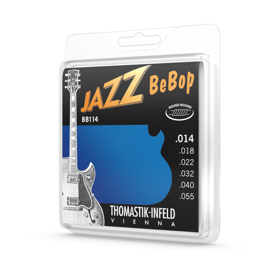 Thomastik BB114 Bebop Roundwound Set 14/55