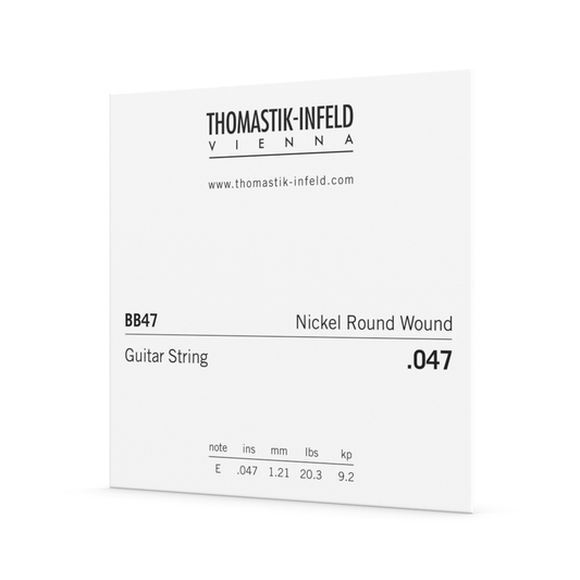 Thomastik BB47 Bebop Roundwound 47 Single String