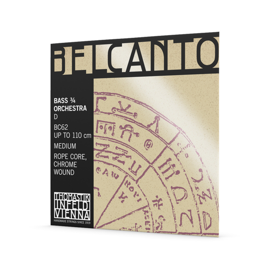 Thomastik BC62 Belcanto Bass Orchestra 3/4 'D' String