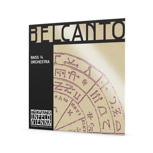 Thomastik BC65 Belcanto Bass Orchestra 3/4 H2 (B) String