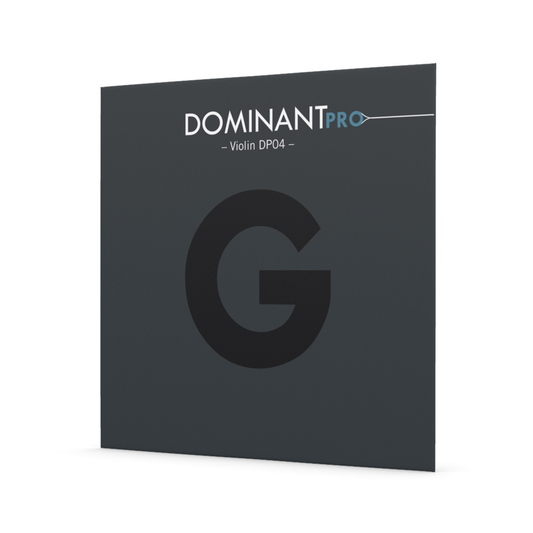 Thomastik DP04 Dominant Pro G Volin String Silver