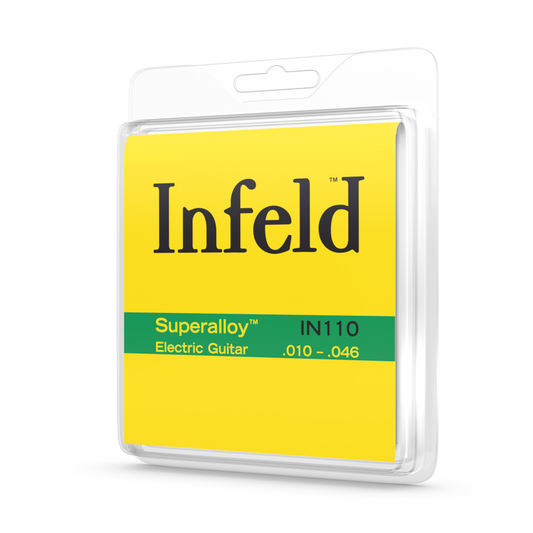 Thomastik IN110 Infeld Electric 10-46 Guitar String Set