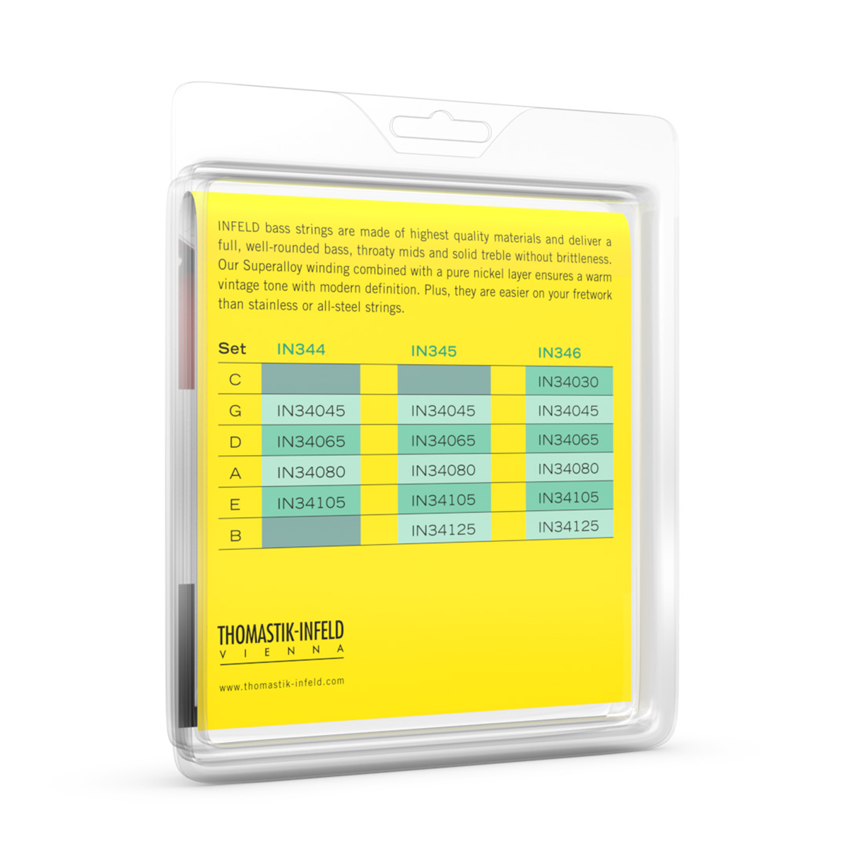 Thomastik IN344 Infeld Electric Bass 45-105 Long Scale String