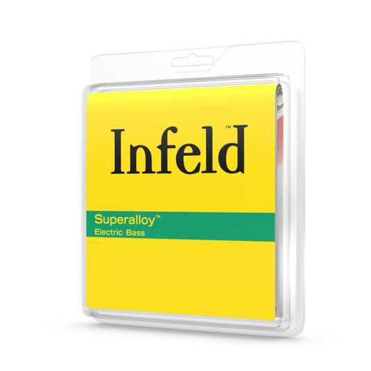 Thomastik IN366 Infeld Electric Bass Super Long Scale Bass 6 String 25-120