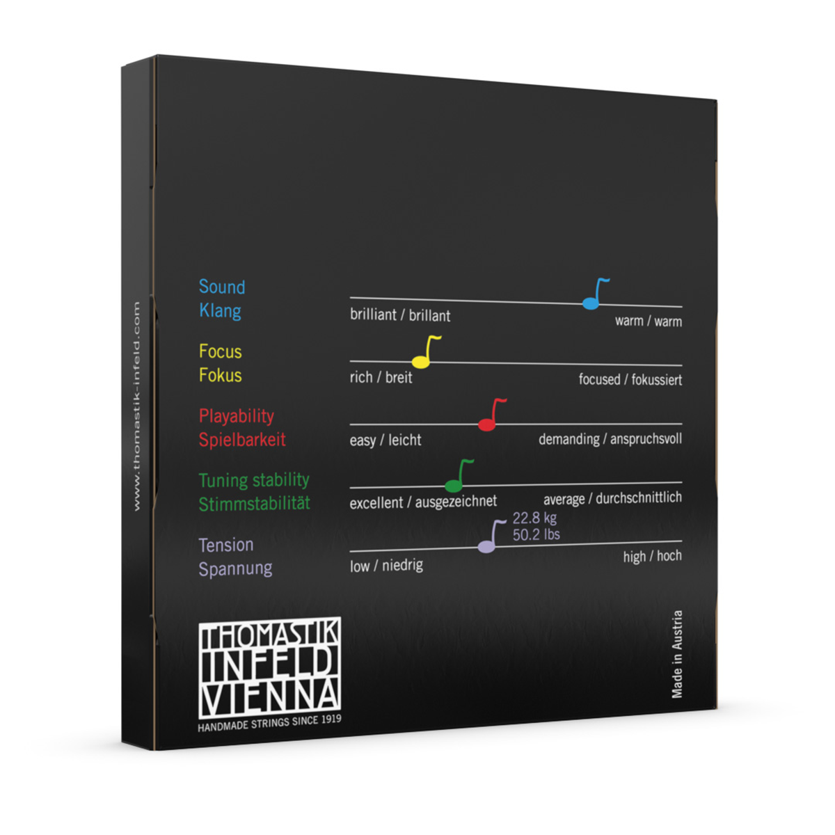 Thomastik IR100 Infeld RedViolin String Set