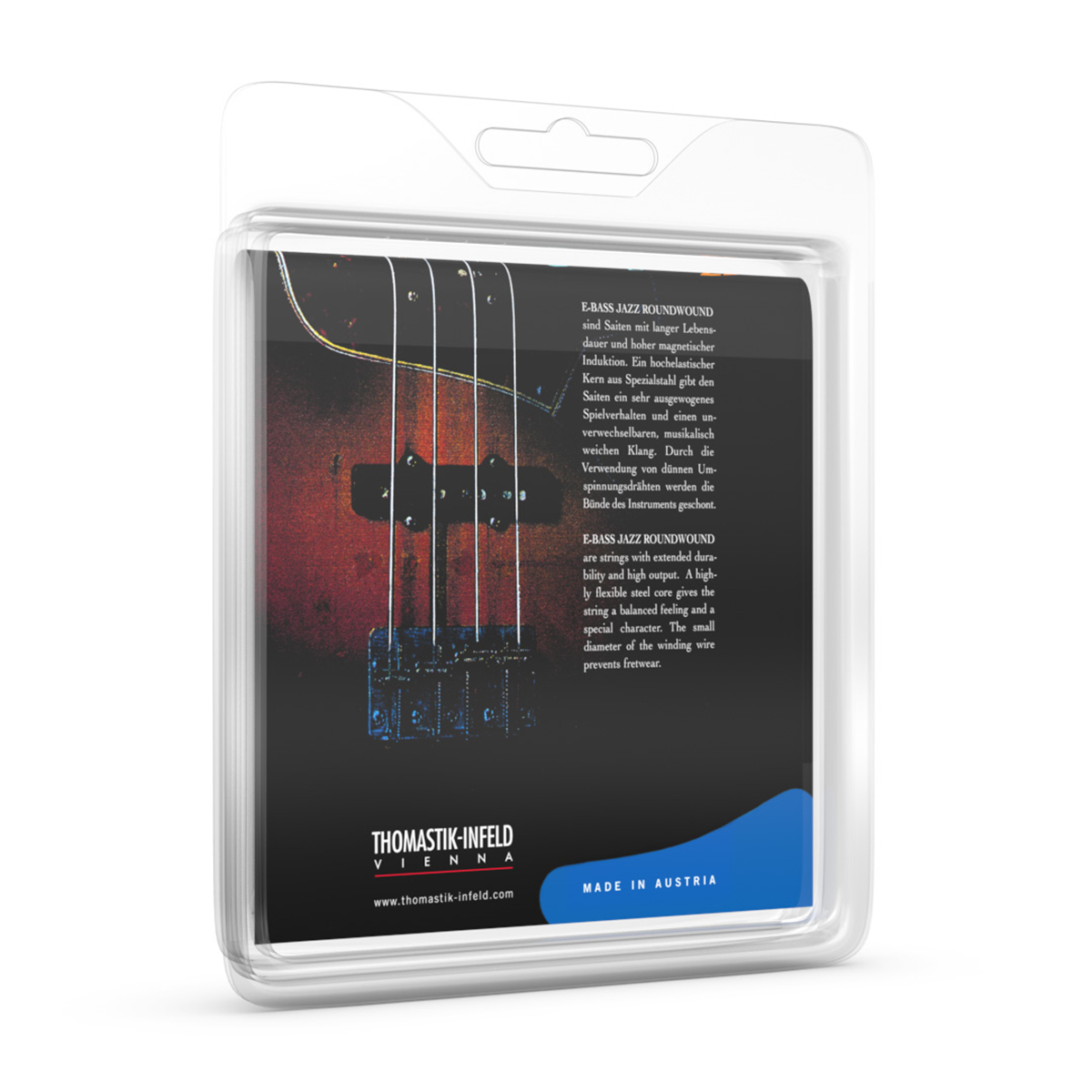 Thomastik JR346 Electric Bass Guitar 6 Str Set Round Wound