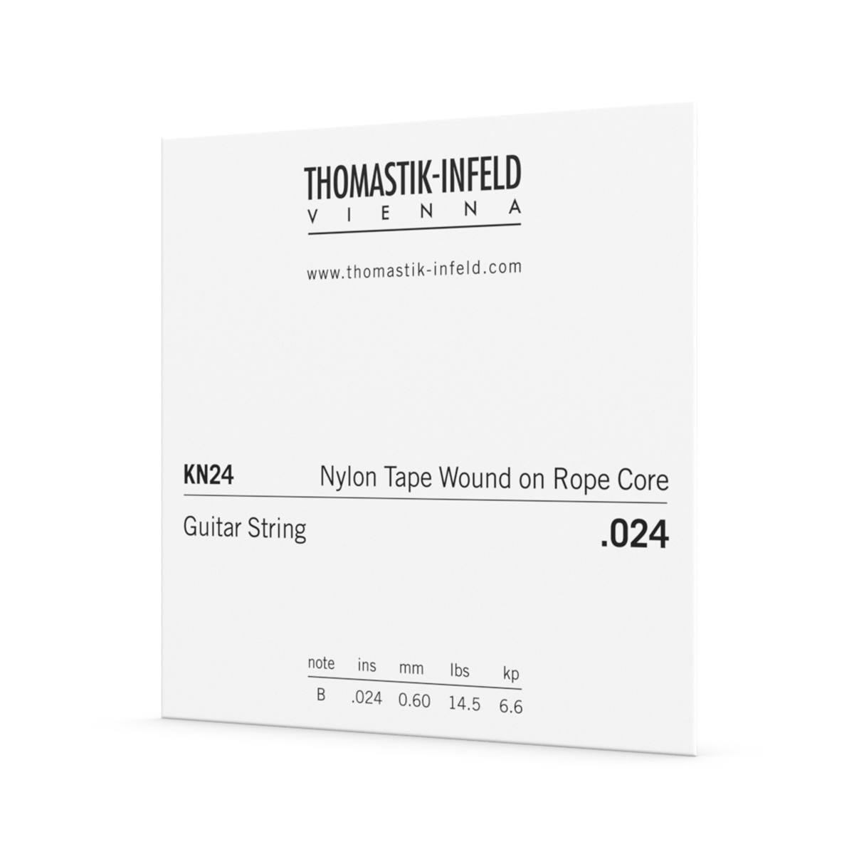 DTKN24 Thomastik Classic S Single B String
