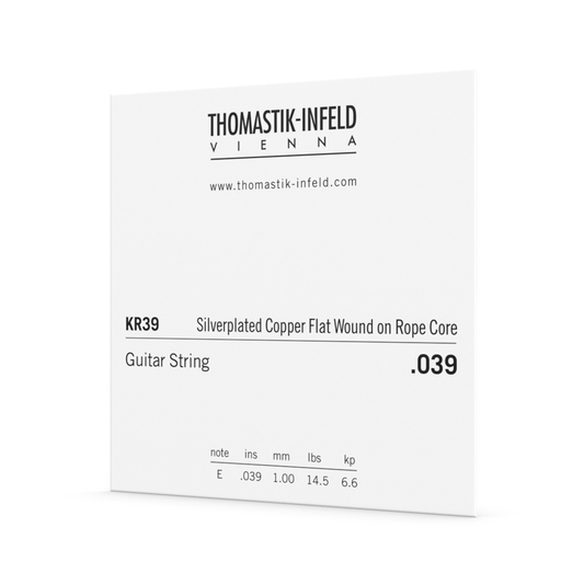 DTKR39 Thomastik Classic S Single E String