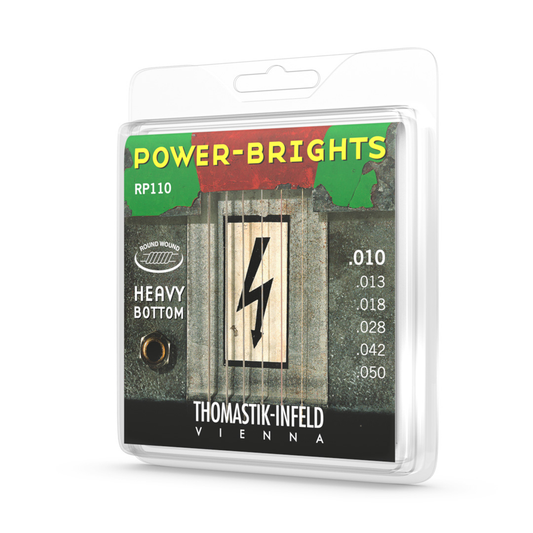 Thomastik RP110 Power Brights 10-50 Electric Guitar String Set