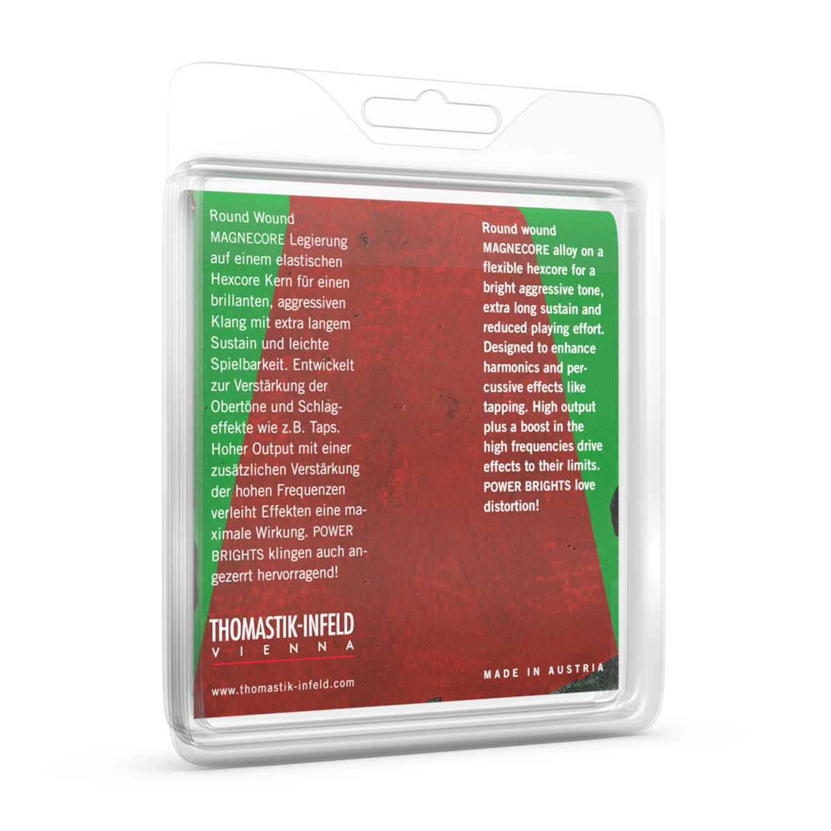 Thomastik RP110 Power Brights 10-50 Electric Guitar String Set