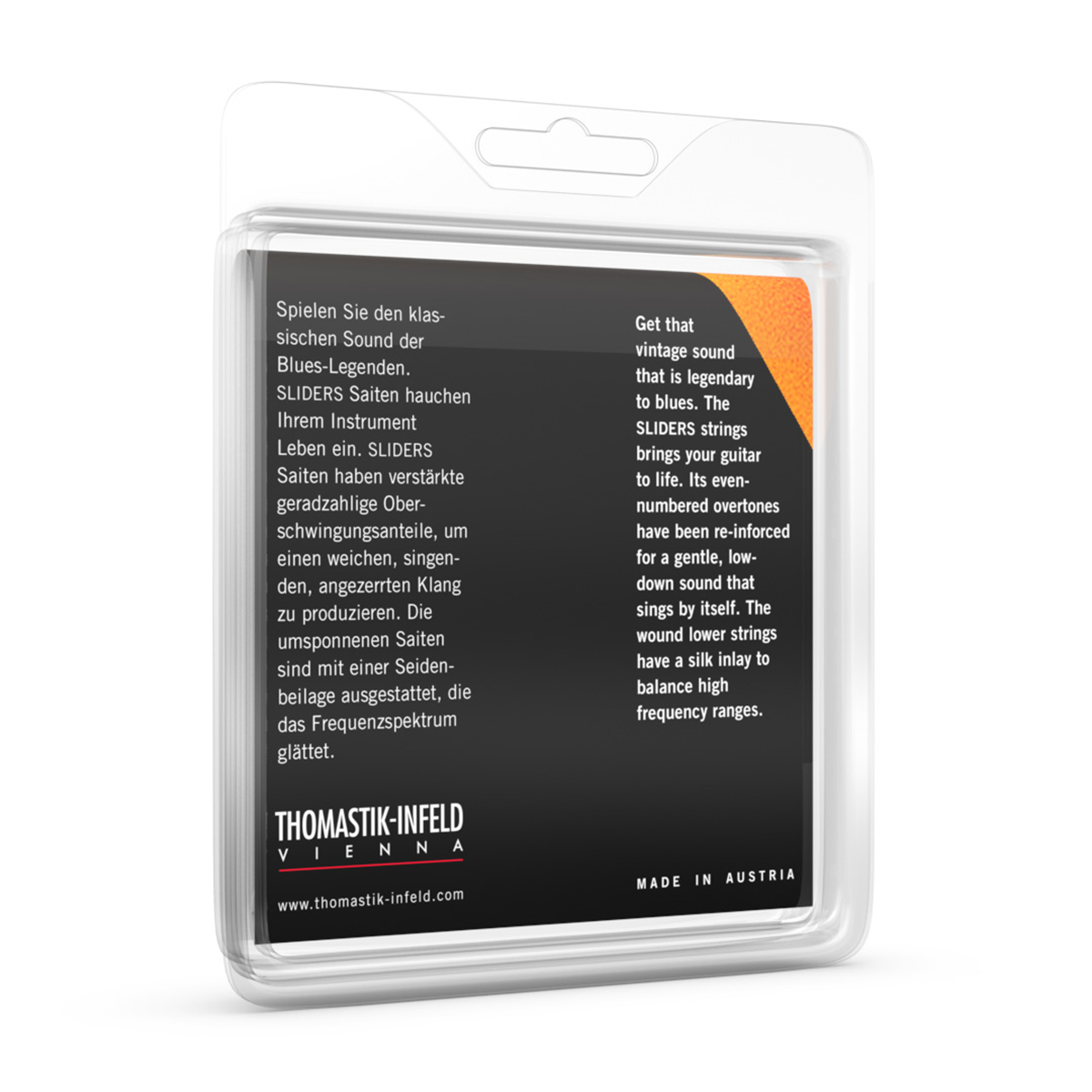 Thomastik SL109 Blues Sliders 9-43 String Set