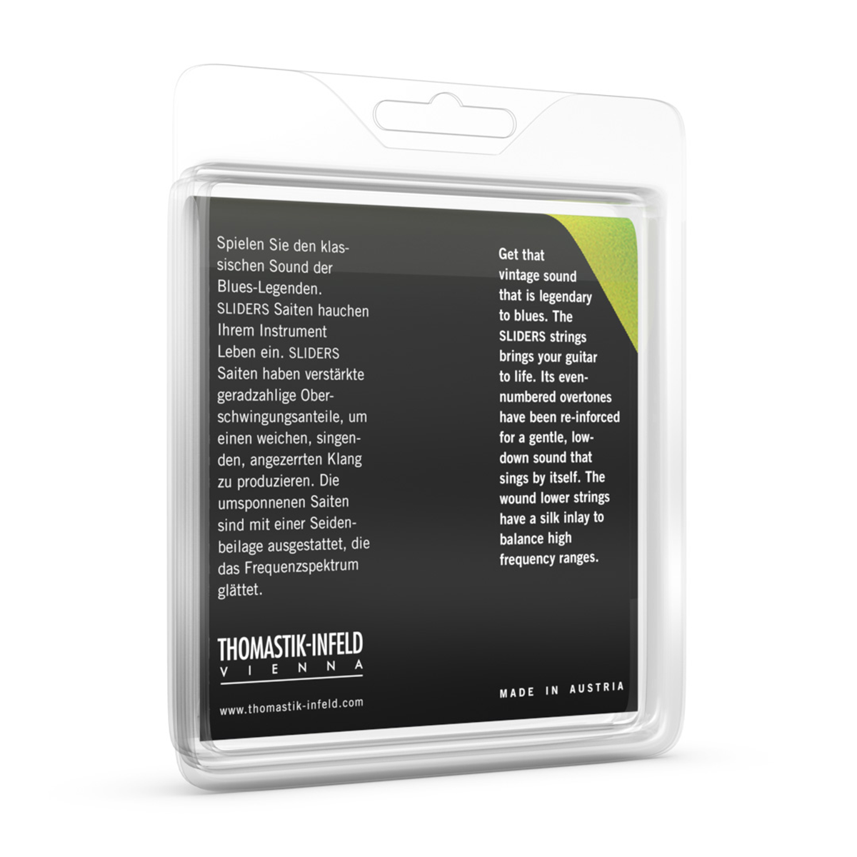 Thomastik SL110 Blues Sliders 10-48