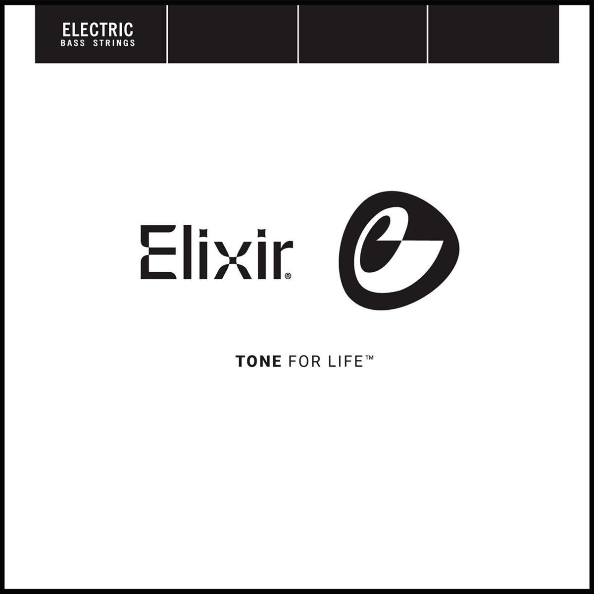 Elixir 15431 Nanoweb Single Bass .130 Extra Long