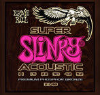 ACOUSTIC GTR STR SET 11/52 PH/BR SUP SLINKY