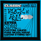 ELECTRIC GTR STR SET 08/38 P/N EXT SLINKY BLUE