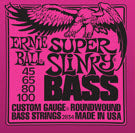 BASS GTR STR SET 45/100 SUPER SLINKY PINK
