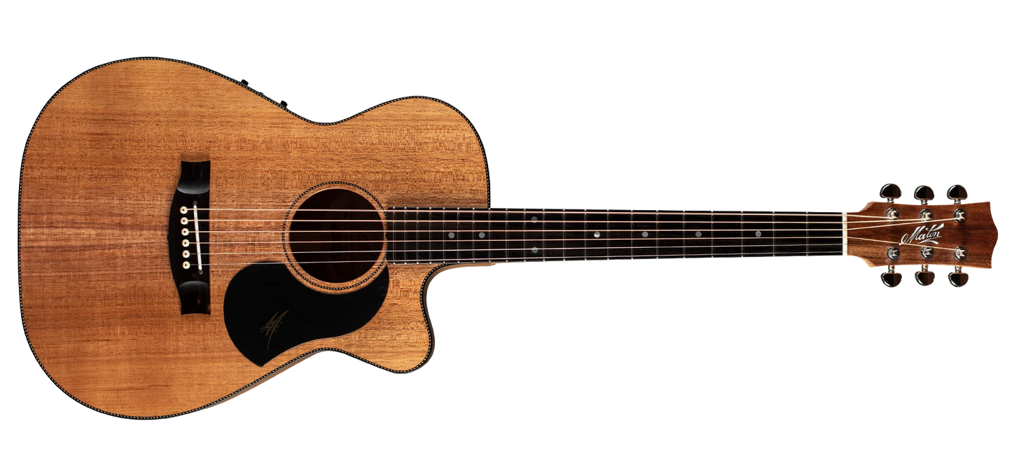 MATON EBW808C BLACKWOOD CUTAWAY 808 ACOUSTIC ELECTRIC GUITAR