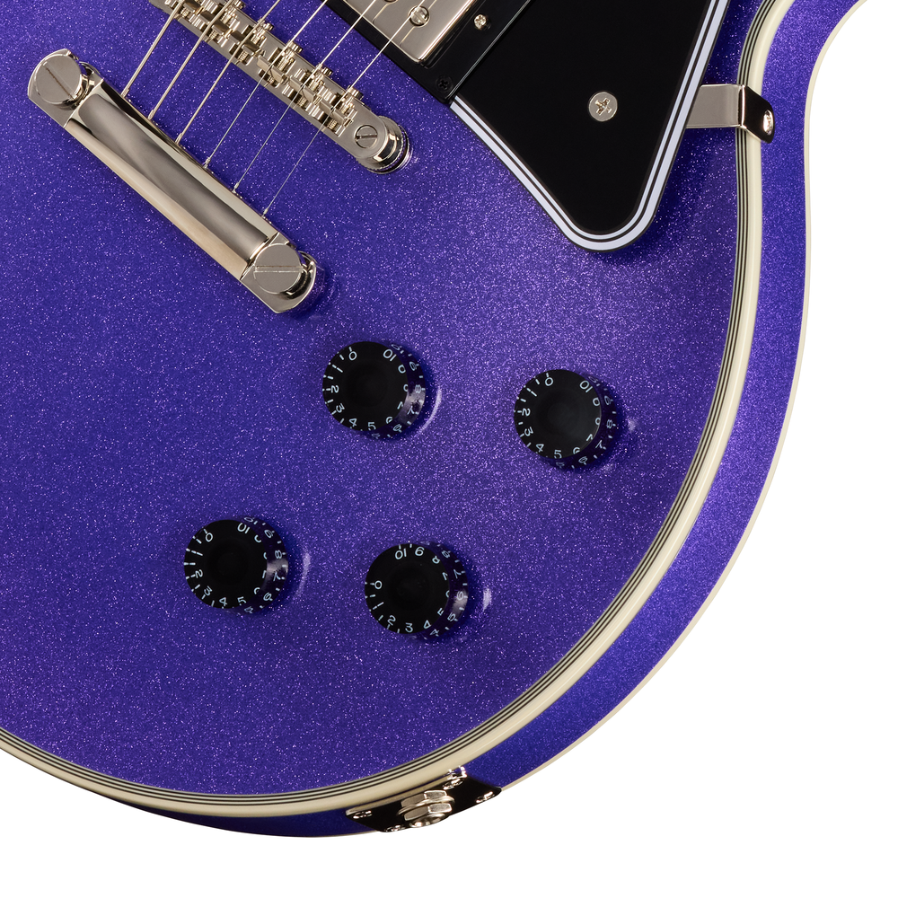 EPIPHONE IGC LES PAUL CUSTOM AMETHYST SPARKLE
