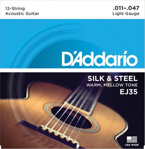 ACOUSTIC GTR 12 STR SET 1147 STS FOLK