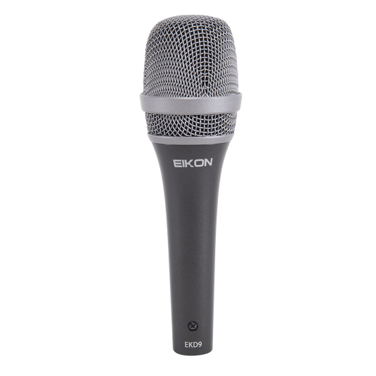 Eikon EKD9 Handheld Vocal Microphone with Bag & Clip