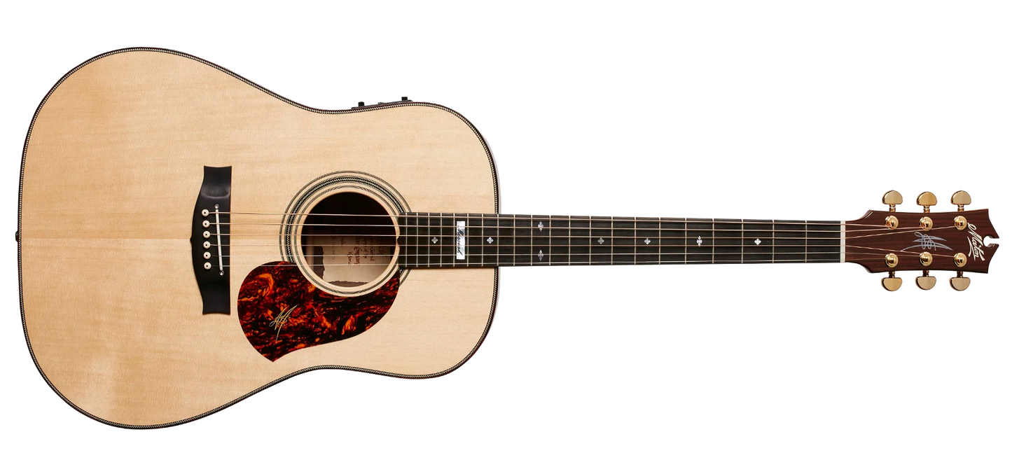 MATON MESSIAH EM100 808 ACOUSTIC ELECTRIC GUITAR