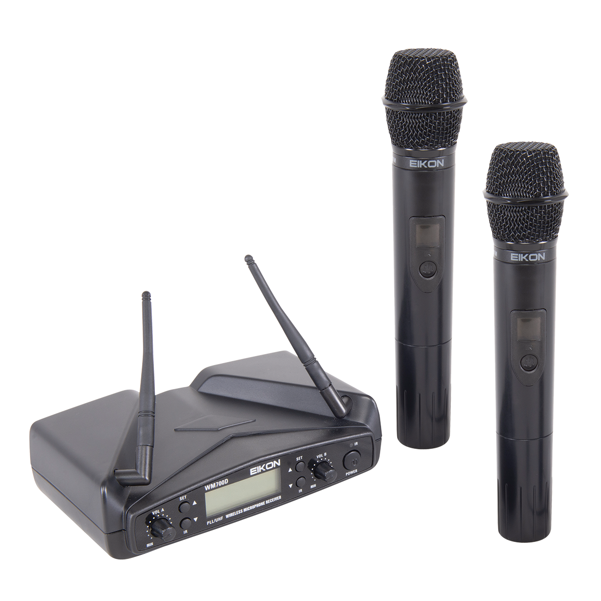 Eikon WM700DMA Handheld Dual Wireless System 516-562Mhz