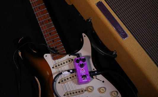 NU-X Mini Core Series Edge Delay Pedal | 3-Mode Delay Effects