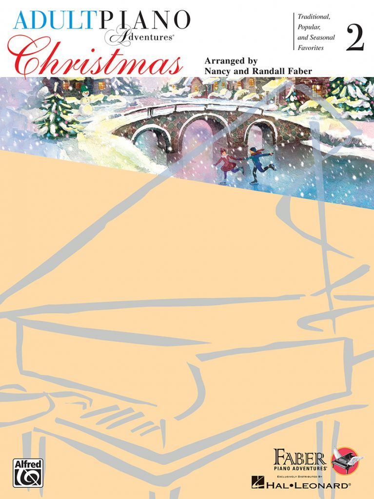 Faber Adult Piano Adventures Christmas Book 2