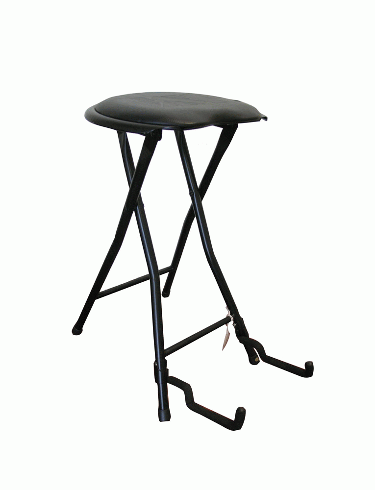 GTR STOOL W/INTERDRATED GTR STAND