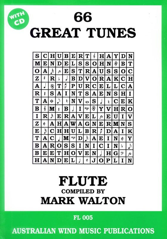 GREAT TUNES 66 FL BK/CD