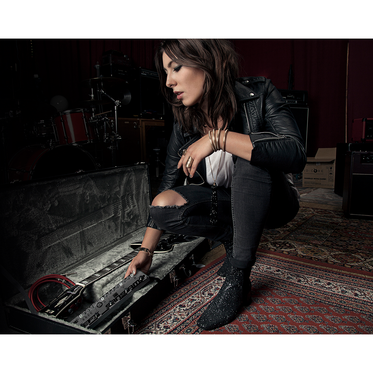 TECH 21 FlyRig 5 v2 Pedalboard